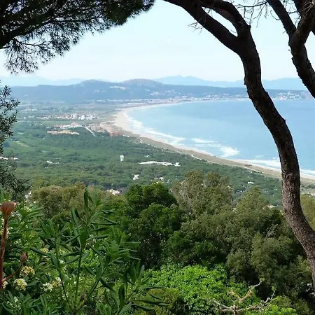 Apt Rosa Dels Vents - Studio Privado Dentro De Masia Apartmán Begur